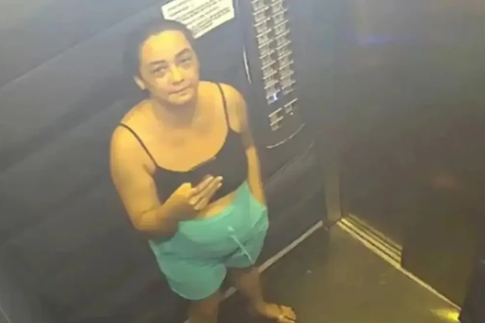 Ultimas imagens da corretora antes de desaparecer