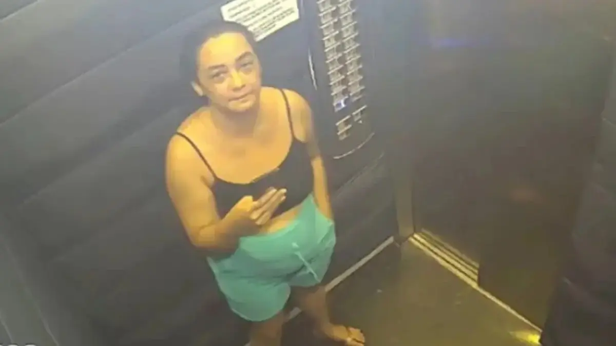 Ultimas imagens da corretora antes de desaparecer