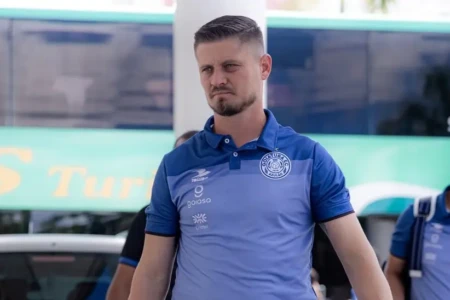 Augusto Fassina, técnico do Goiatuba