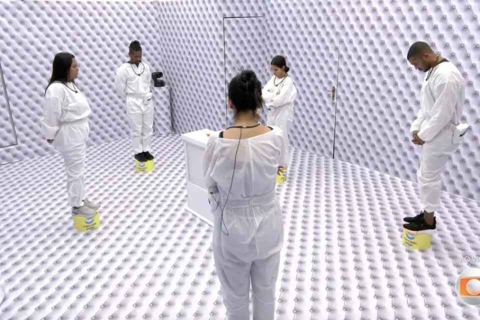 Quarto Branco: Chaiany, Gabriela, Leandro e Matheus se classificam e entram no BBB 26