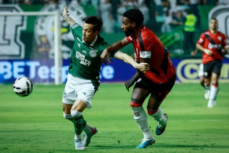 Goiás 0x0 Atlético - Série B 2025