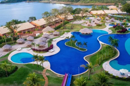 Tayayá Resort, comprado por advogado goiano (Foto: reprodução)