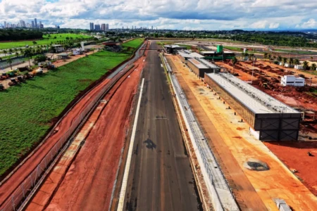 Autódromo de Goiânia entra em fase final de obras para receber MotoGP (Foto: Governo de Goiás)