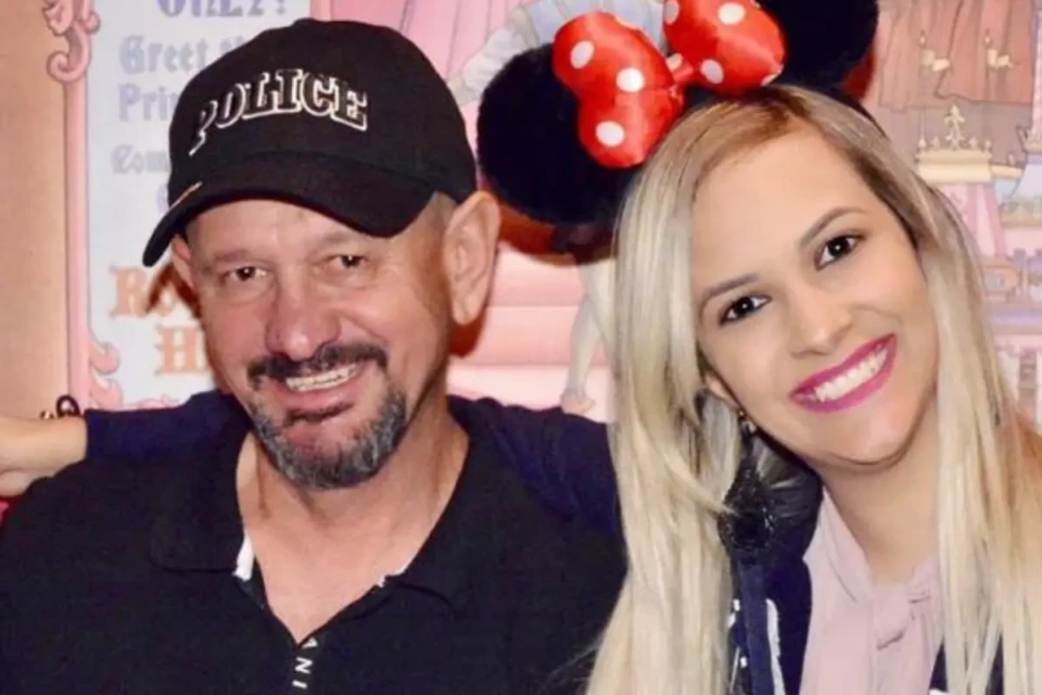 Filha de João do Rosário, morto pelo ex-genro em Goiânia, faz relato triste do Natal da família (Foto: arquivo pessoal)