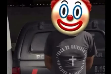 'Machão virou mocinha': vídeo de PM ironiza criminoso preso em Morrinhos "Se Deus quiser, tudo vai melhorar na minha vida", diz o suspeito