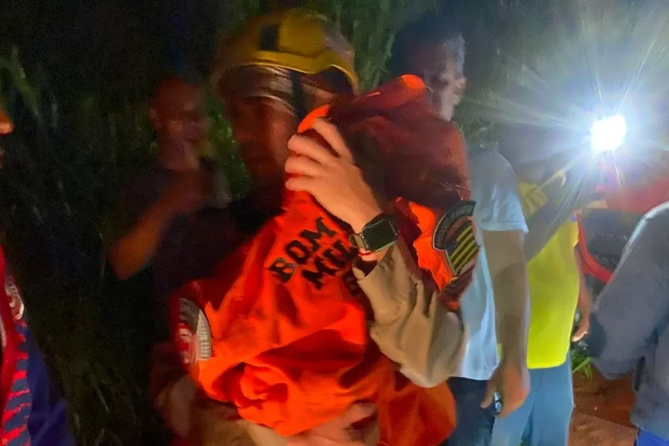 Criança desaparecida é encontrada com vida em área de mata em Goianira Menino foi localizado por motoqueiros voluntários