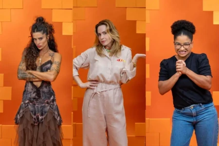 BBB 26: Aline Campos, Ana Paula Renault e Milena estão no primeiro Paredão do reality