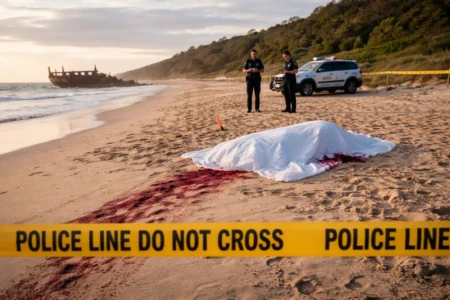 Jovem é encontrada morta na praia após ataque de animal nativo da Austrália fotos Corpo da garota estava com marcas de mordidas de dingos