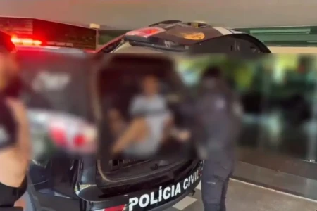 Técnico de enfermagem preso - (Foto: divulgação/PCDF)