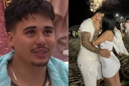 Rayne Luiza concedeu entrevista ao portal Leo Dias e falou BBB 26: Esposa de Pedro se pronuncia após assédio cometido pelo participante; veja