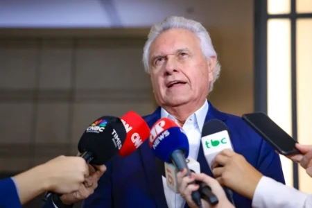 Caiado diz que Lula usa 8/1 com pauta e que vai anistiar Bolsonaro, se eleito