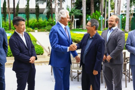 Ala do União Brasil insiste em Caiado para evitar desgaste entre eleitores de Lula e Flávio (Foto: Governo de Goiás)