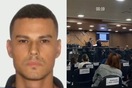 Homem que matou o ex-sogro é condenado a 17 anos de prisão em Goiânia (Foto: Reprodução)