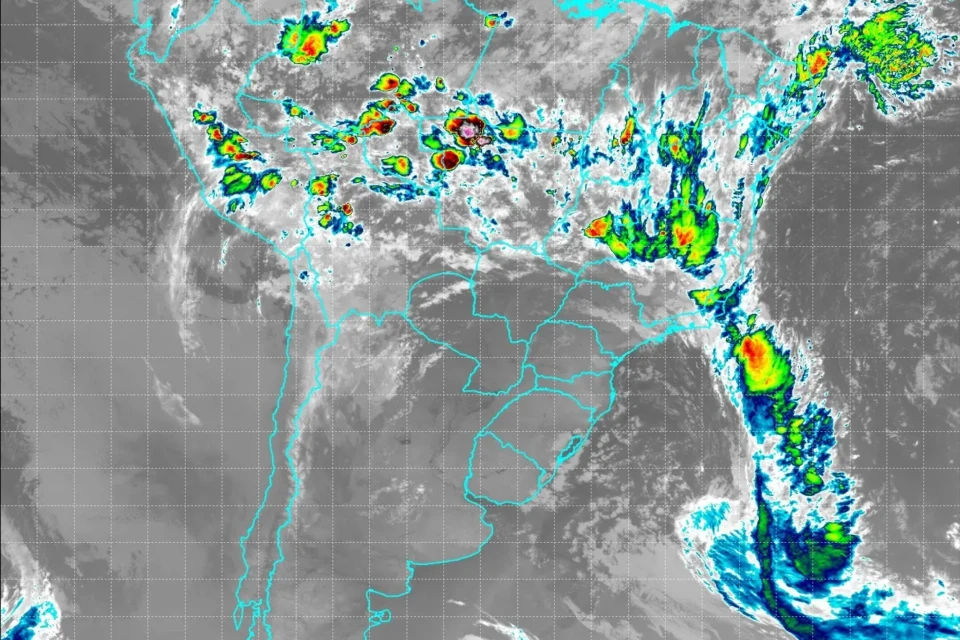 Imagem de satélite