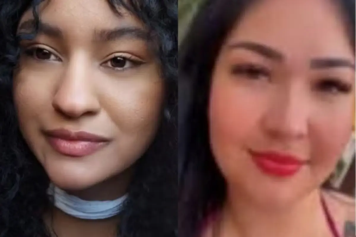 imagem das duas investigadas