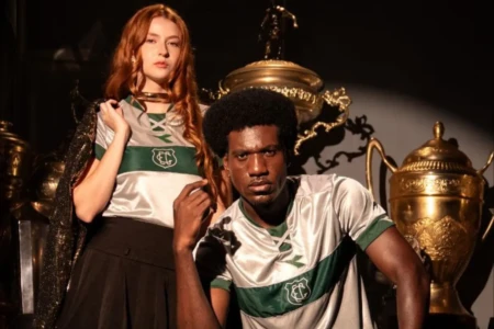 Novo terceiro uniforme do Goiás