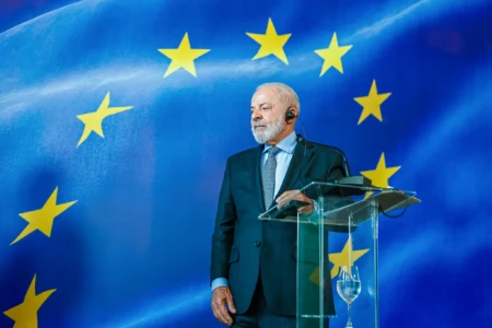 Lula critica Trump e diz que americano quer governar o mundo pelo Twitter (Foto: Palácio do Planalto)