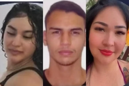 Trio suspeito de matar pacientes - (Foto: reprodução)