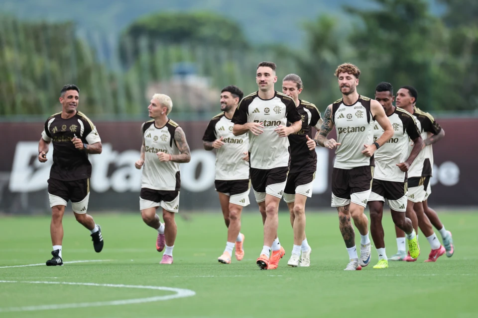 Treino - Flamengo