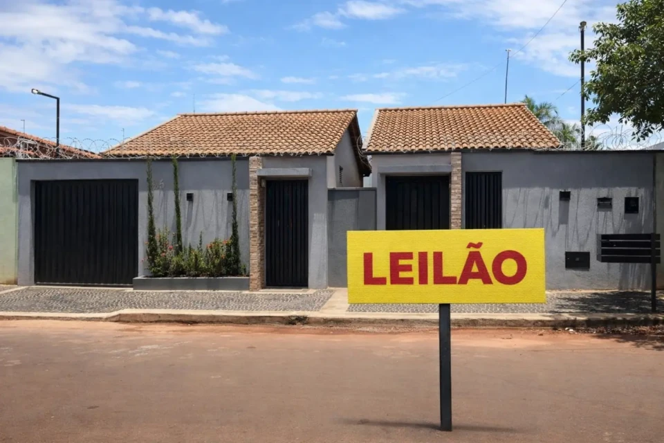 Leilão de imóveis oferece parcelas em até 420 vezes; veja opções em Goiás Confira o edital e a lista completa dos imóveis