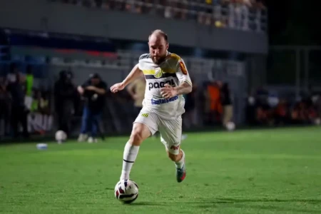 Bruno José em passagem pelo Novorizontino