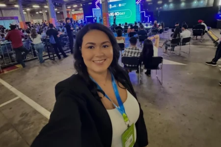 Ex-aluna do curso de IA da UFG, 2º mais disputado do Brasil, diz que conseguir emprego é fácil (Foto: arquivo pessoal)