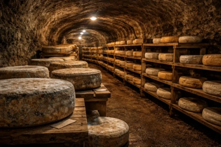 Caverna em Goiás é a única do país liberada para maturar queijos; veja imagens Maturação da peça de 2 quilos leva de oito meses a um ano