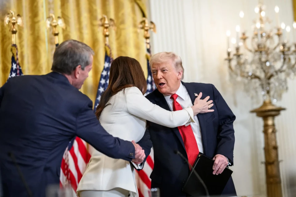 Trump: não quero usar a força, só quero a Groenlândia (Foto: Casa Branca)