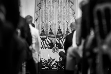 Trump diz que Canadá só 'vive graças aos EUA' e que país 'deveria ser grato' (Foto: Casa Branca)