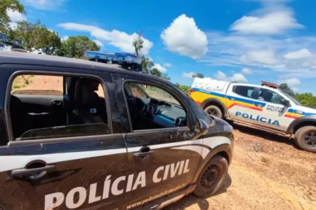 No mesmo dia em que voltou da lua de mel, homem esfaqueia esposa em Minas (Foto: PC-MG)