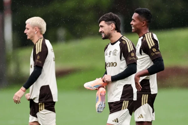 Jogadores titulares do Flamengo