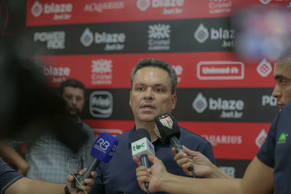 Adson Batista, presidente do Atlético Goianiense