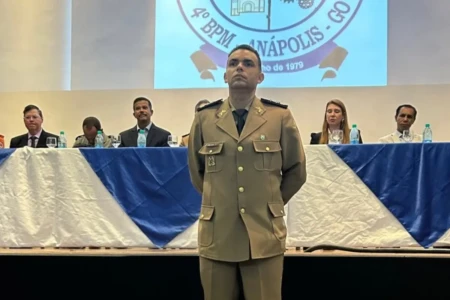 Major Igor Gustavo Dias Reis assume o 4º BPM (Foto: PM)