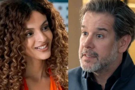 Três Graças: saiba qual será a reação de Ferrete ao descobrir que Viviane é trans Cenas estão previstas para sábado (24)