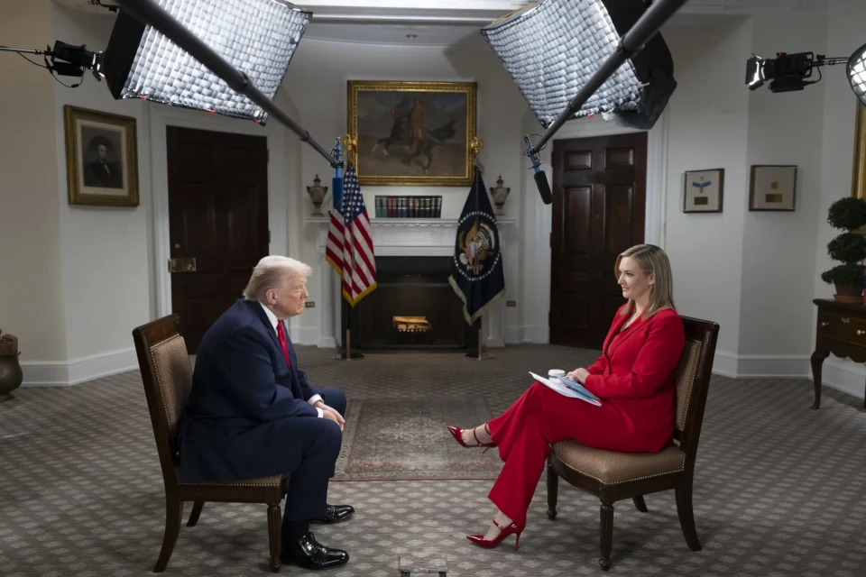 Trump: ‘não vou pagar nada pela Groenlândia’ (Foto: Casa Branca)