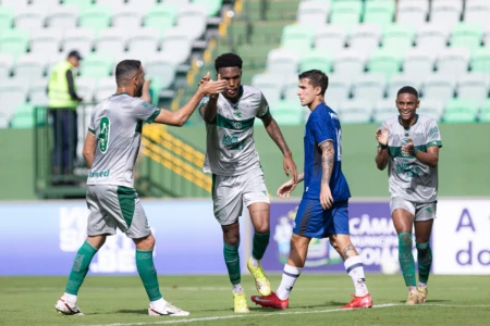 Goiás 4x0 Centro Oeste