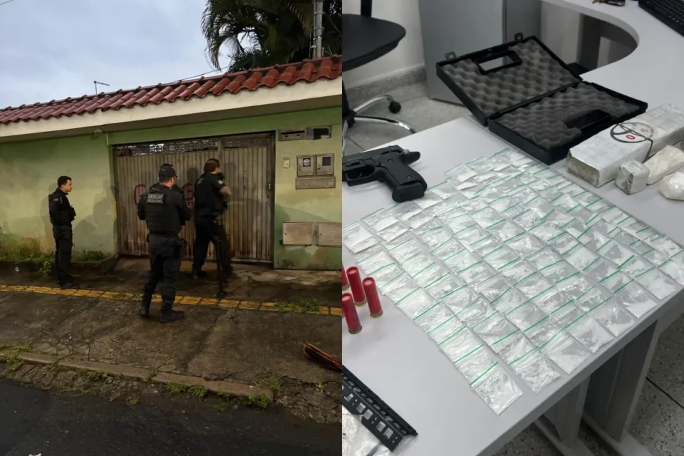 Imagem da operação