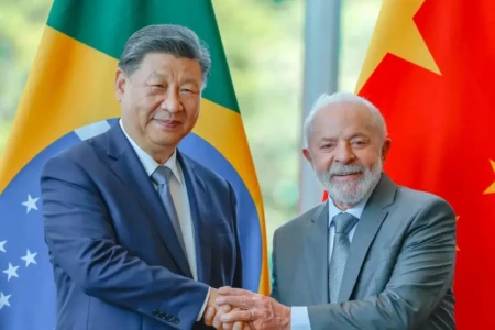 Lula anuncia isenção de visto a cidadãos chineses (Foto: Palácio do Planalto)
