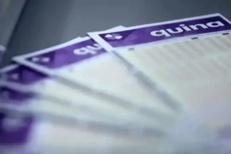 Concurso 6934 da Quina: prêmio acumula e pode chegar a R$ 8 milhões (Foto: Agência Brasil)
