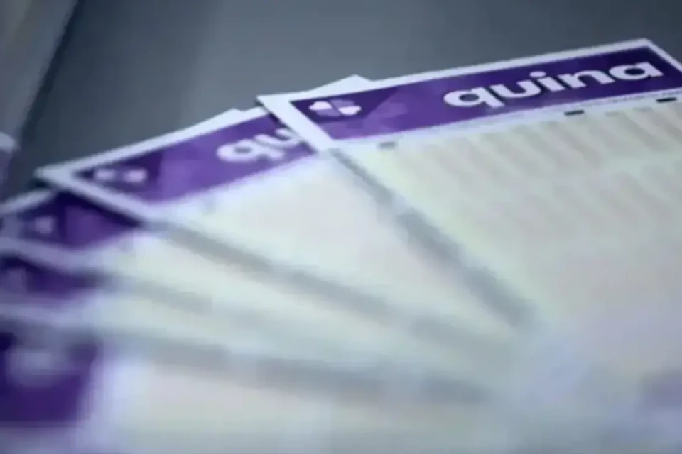 Concurso 6934 da Quina: prêmio acumula e pode chegar a R$ 8 milhões (Foto: Agência Brasil)