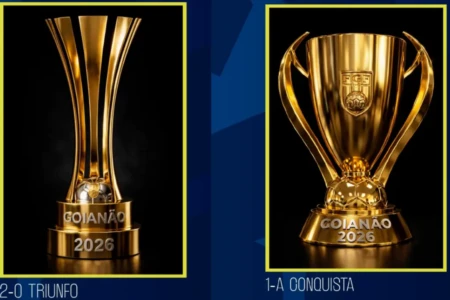 Troféus do Campeonato Goiano 2026