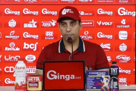 Hugo Jorge Bravo, vice-presidente do Vila Nova