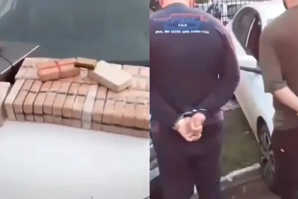 Droga saiu de Rio Verde apreendida na BR-060 dois homens presos Polícia apreende cocaína avaliada em R$ 1,3 milhão que seguia para Goiânia
