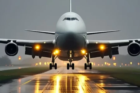 Vídeo: motor explode e piloto aborta decolagem de avião com mais de 300 passageiros Incidente ocorreu em aeroporto coberto por neve