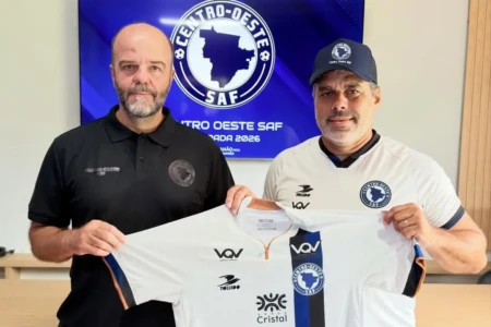 Rogério Mancini e Leandro Sena