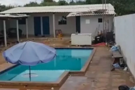 Ao chegar ao local do crime, polícia encontrou espaço trancado e vazio