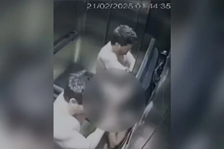 Imagem das agressões