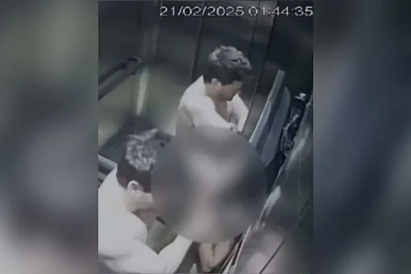 Imagem das agressões