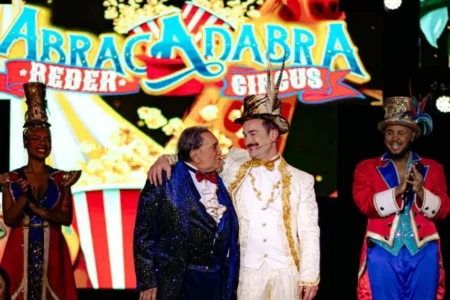 Circo com Dedé Santana e Diego Hypólito esgota sessões na primeira semana em Goiânia