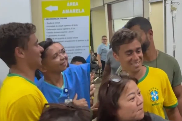 DF: 4 pessoas seguem internadas após raio atingir apoiadores de Nikolas Ferreira 27 pessoas deram entrada em hospital após descarga elétrica